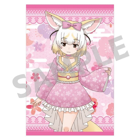 『けものフレンズ3』描き下ろしB2タペストリー【和装ver.】②フェネック